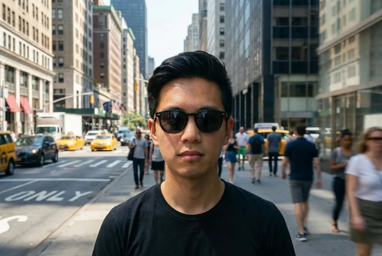 Outdoors Dark Lens