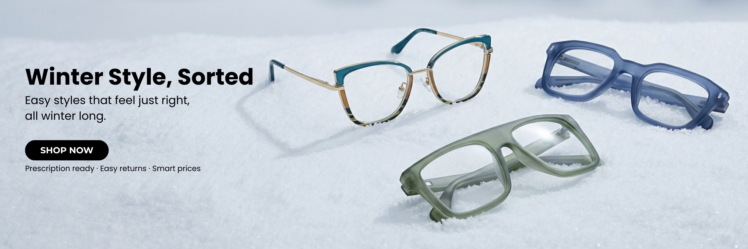 Begin with Better Style — fresh everyday frames for 2026